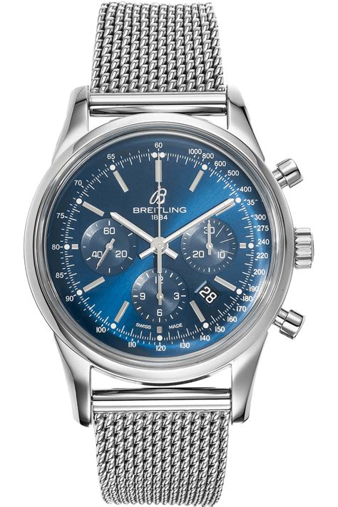 breitling transocean chronograph edition limitee a2000 exemplairs ab0131